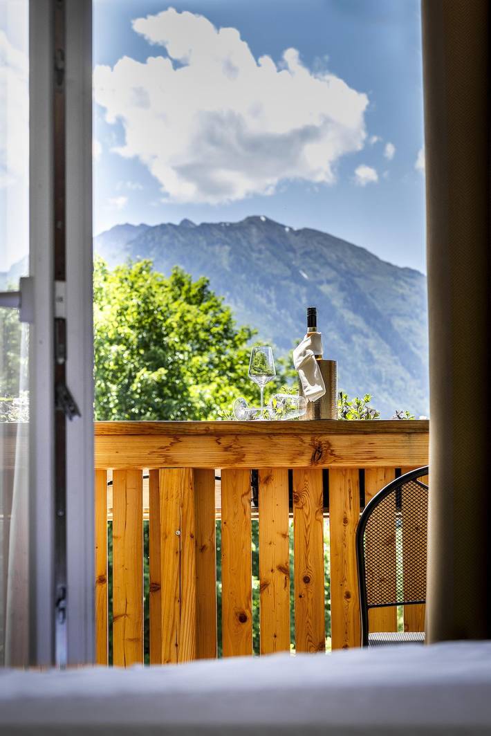 Chambre familiale, douche et baignoire, Wc, balcon in Alpendorf, Sankt Johann im Pongau