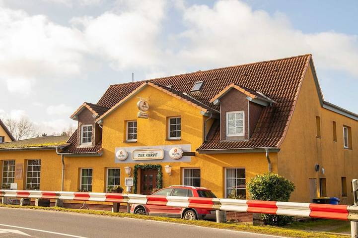 Einzelzimmer (21) - Pension Zur Kurve in Prohn, Stralsund Umland