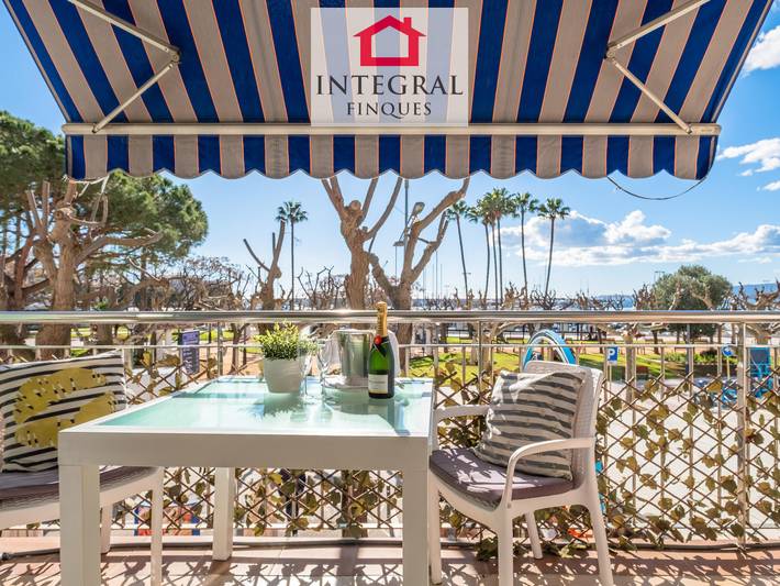 Ferienwohnung für 4 Personen, mit Balkon in Palamós - 2