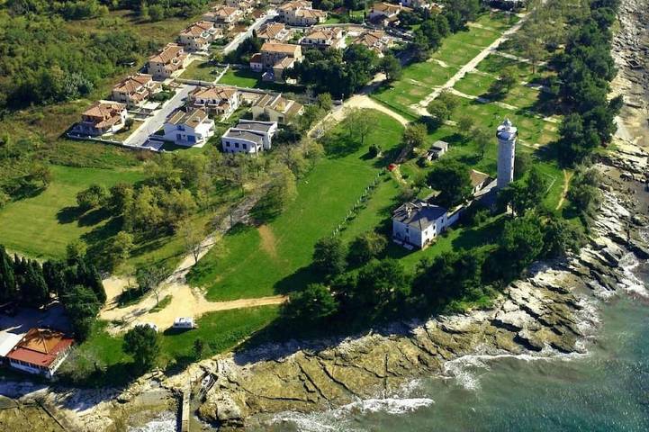Appartement entier, In Savudrija mit Privatem Garten und Panoramablick in Umag, Région d'Umag