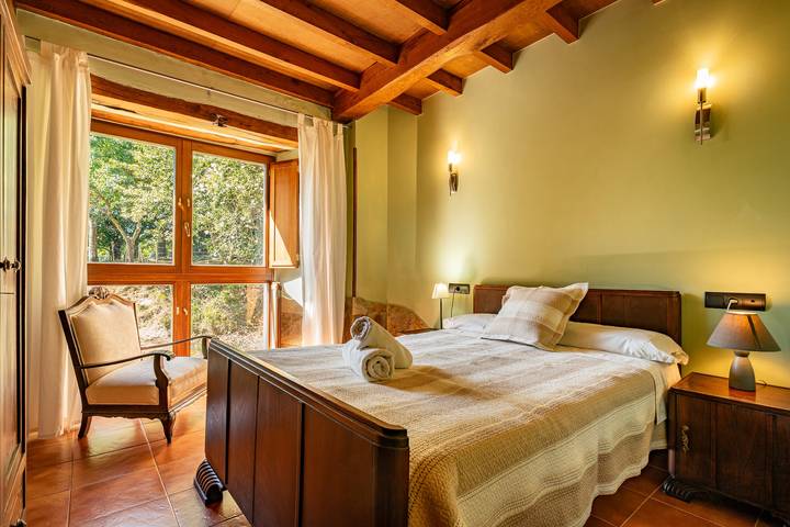 Habitación para 2 personas, con jardín, Se admiten mascotas en Galicia