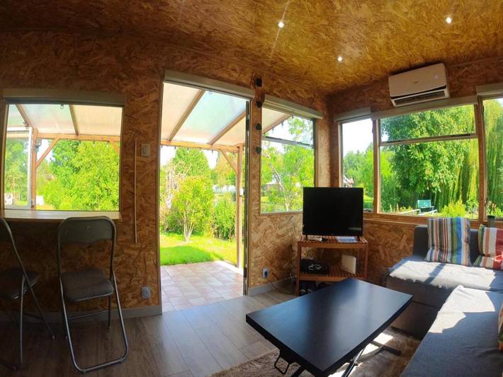 Gîte pour 4 personnes, avec jardin ainsi que vue sur le lac et vue, animaux acceptés dans Hortillonnages d'Amiens - 3