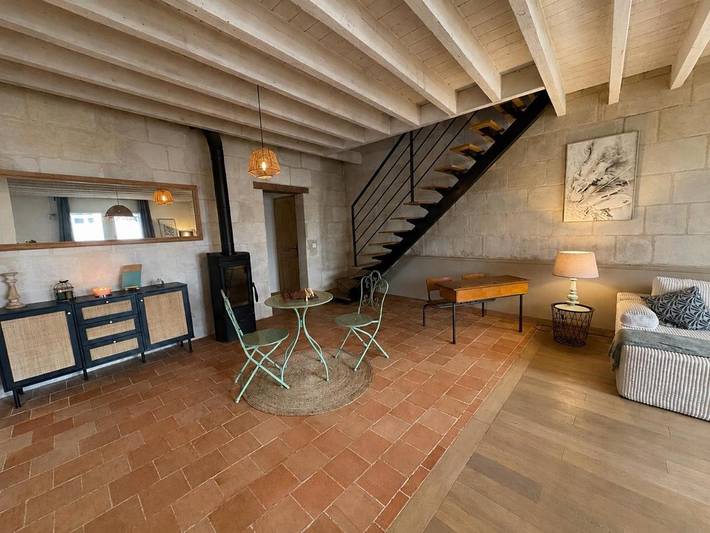 Location de vacances pour 4 personnes, avec jardin à La Ménitré - 2