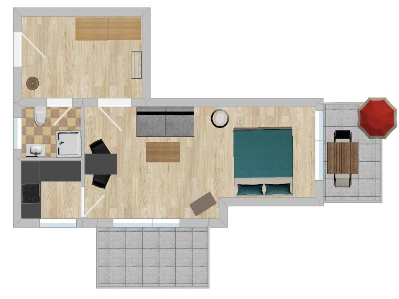 Appartamento intero, Cassiopaia in Baden-Baden in Baden-Baden, Nordschwarzwald