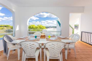 Apartment in Es Mercadal, Menorca für 7 
