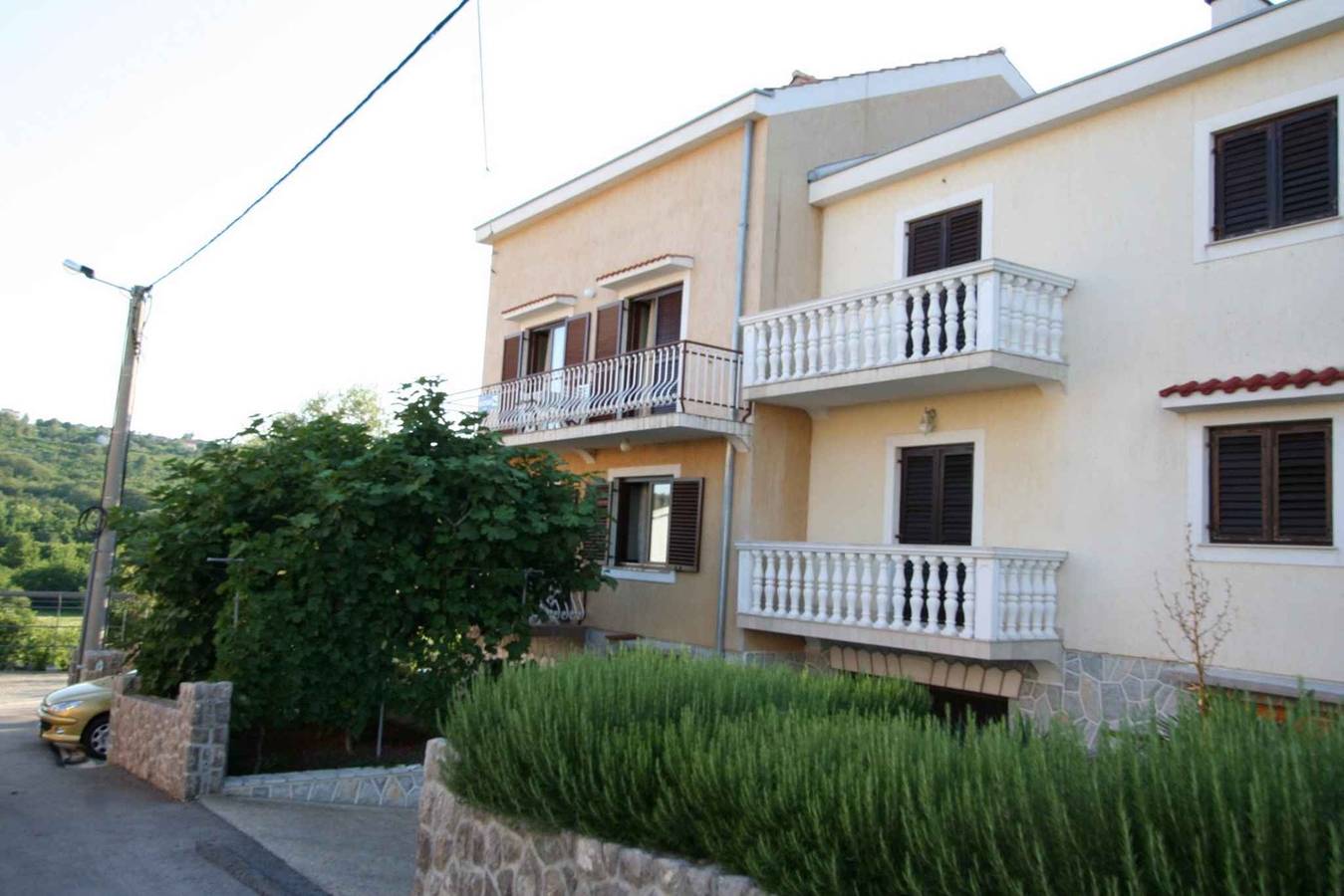 Appartement de vacances entier, Appartement de vacances avec climatisation et balcon  in Silo (Krk), Krk