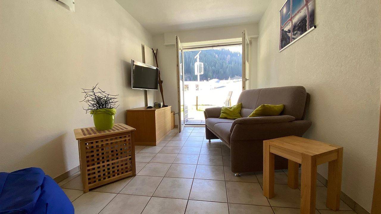 Geheel vakantieappartement, Ferienwohnung für 6 Personen (60 m²) in Churwalden in Churwalden, Plessur Alpen