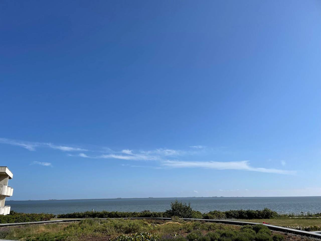 Ganze Wohnung, Ferienwohnung Bi de Wyk Bi de Wyk mit außergewöhnlichem Meerblick und Pool in Wyk in Wyk auf Föhr (Stadt), Wyk auf Föhr