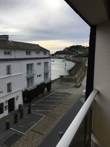Gîte pour 2 personnes, avec balcon et vue dans Office De Tourisme De Barneville Carteret