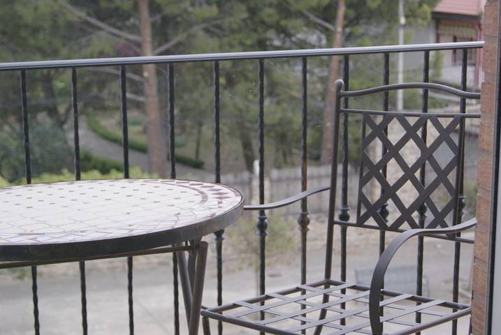 Casa de huéspuedes para 3 personas, con jardín y vistas en La Rioja