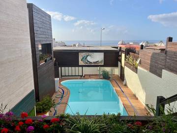 view of accommodation