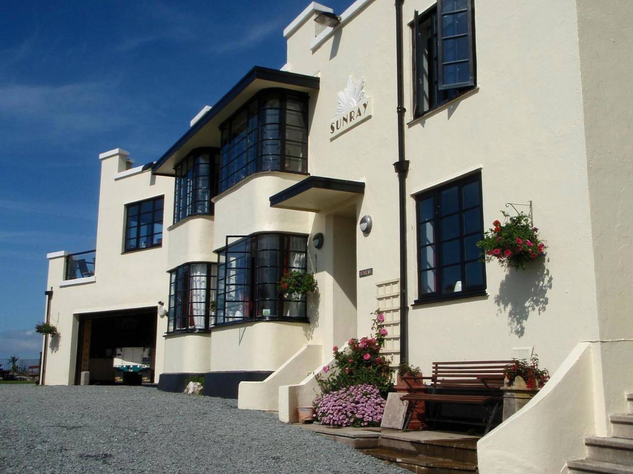 Sunray Suites in Barmouth, Snowdonia
