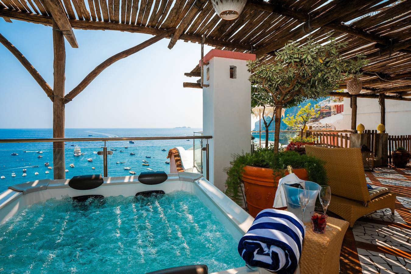 Increíble Suite Positano Danielle in Positano, Costa Amalfitana