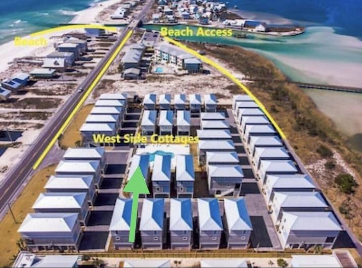 Vacation house for 12 people, with pool in Gulf Shores