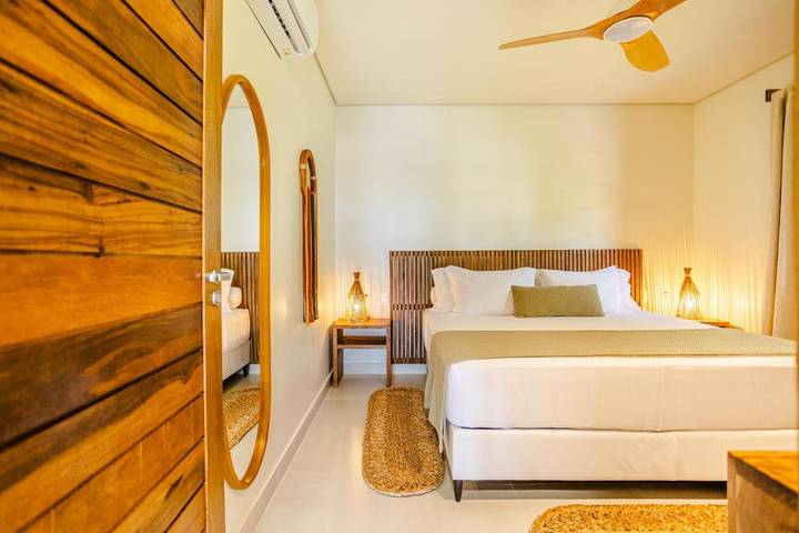 Casa de férias para 3 pessoas, com piscina e terraço em Jericoacoara