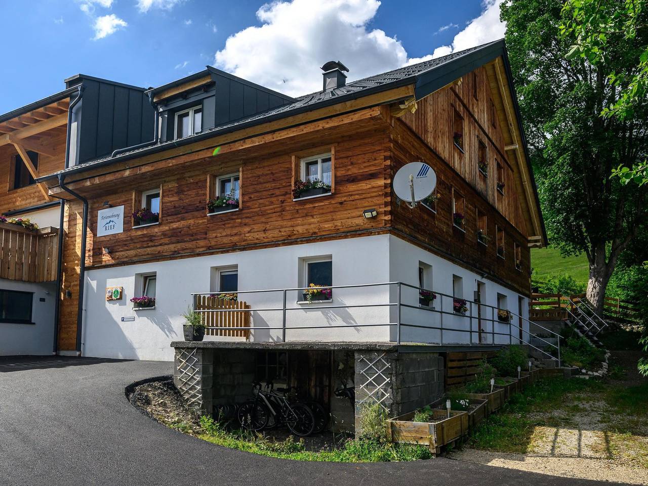 Ganze Ferienwohnung, Ferienwohnung Rief in Tannheim (Tirol), Allgäuer Alpen (Österreich)