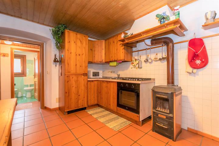 Gîte pour 4 personnes, avec jardin et balcon à Falcade - 2