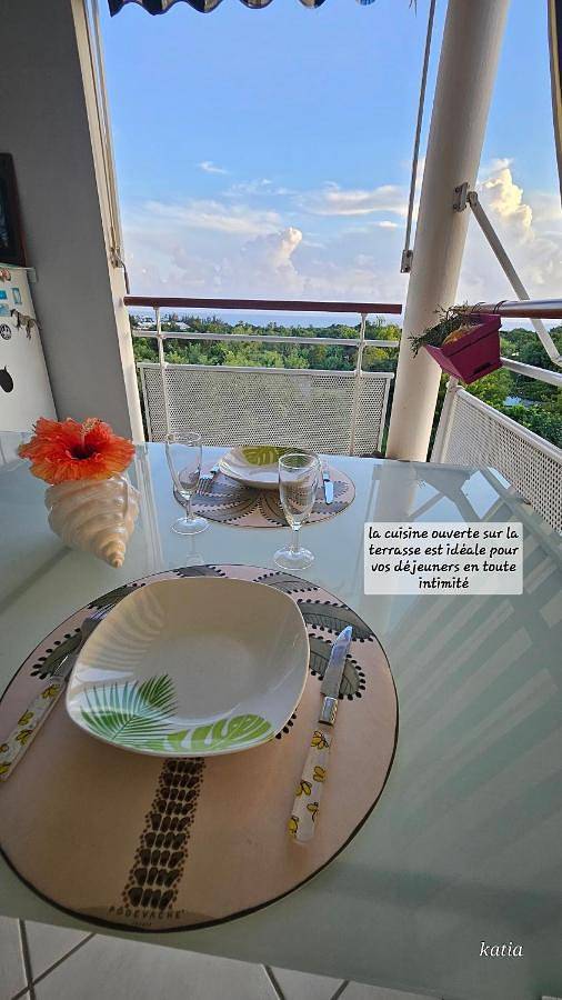 Gîte pour 4 personnes, avec vue et jardin dans Anse Corps de Garde - 2