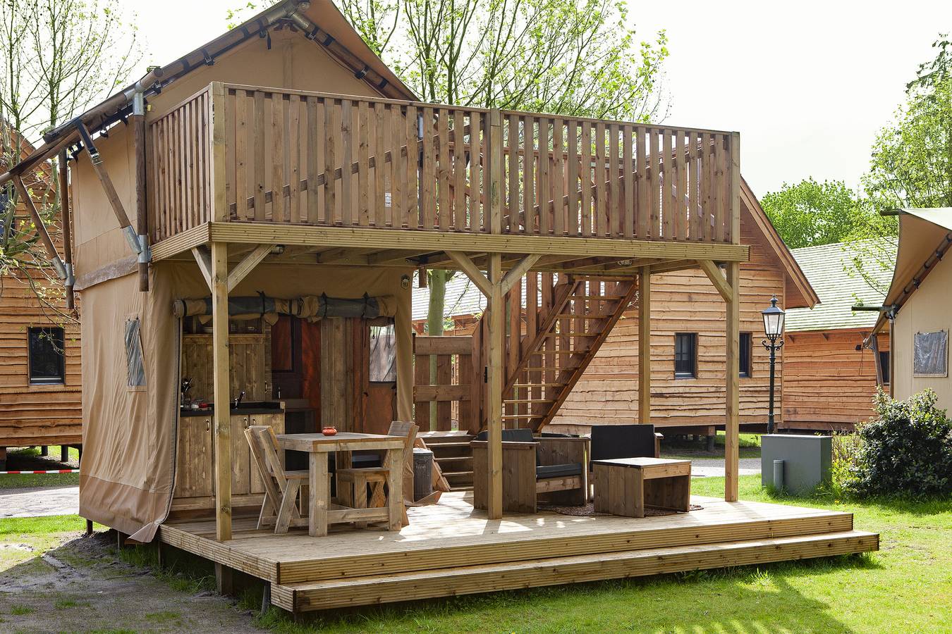 Sandberghe — Bos Lodge Junior | 2 Pers. in Uden, Noord-Brabant