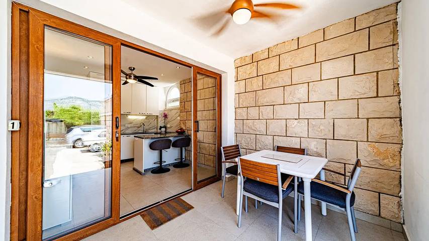 Ferienwohnung für 4 Personen, mit Terrasse - 1