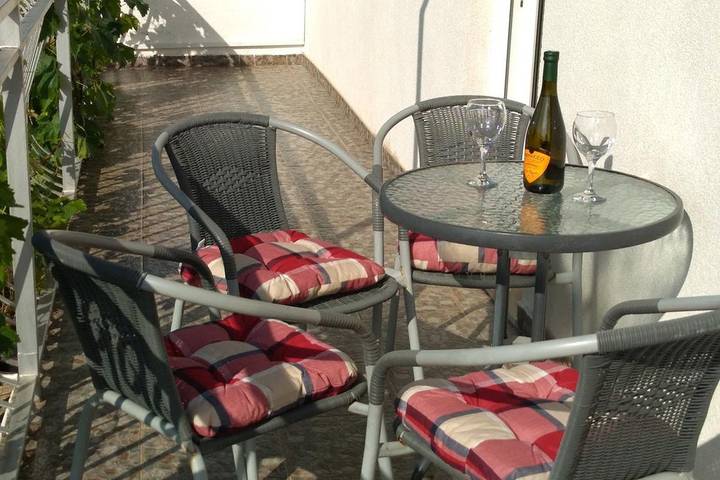 Ferienwohnung für 4 Personen, mit Balkon/Terrasse - 1