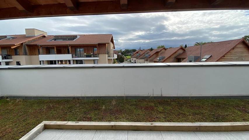Gîte pour 2 personnes, avec terrasse et vue à Chens-sur-Léman