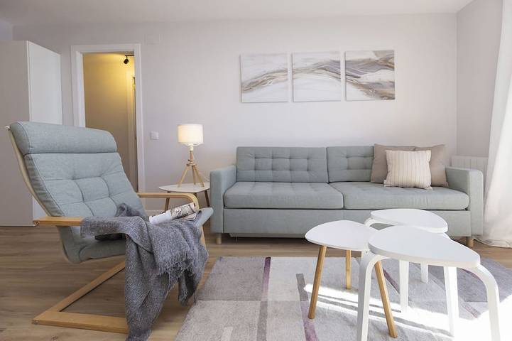 Holiday apartment for 5 people, with pool and balcony - 1