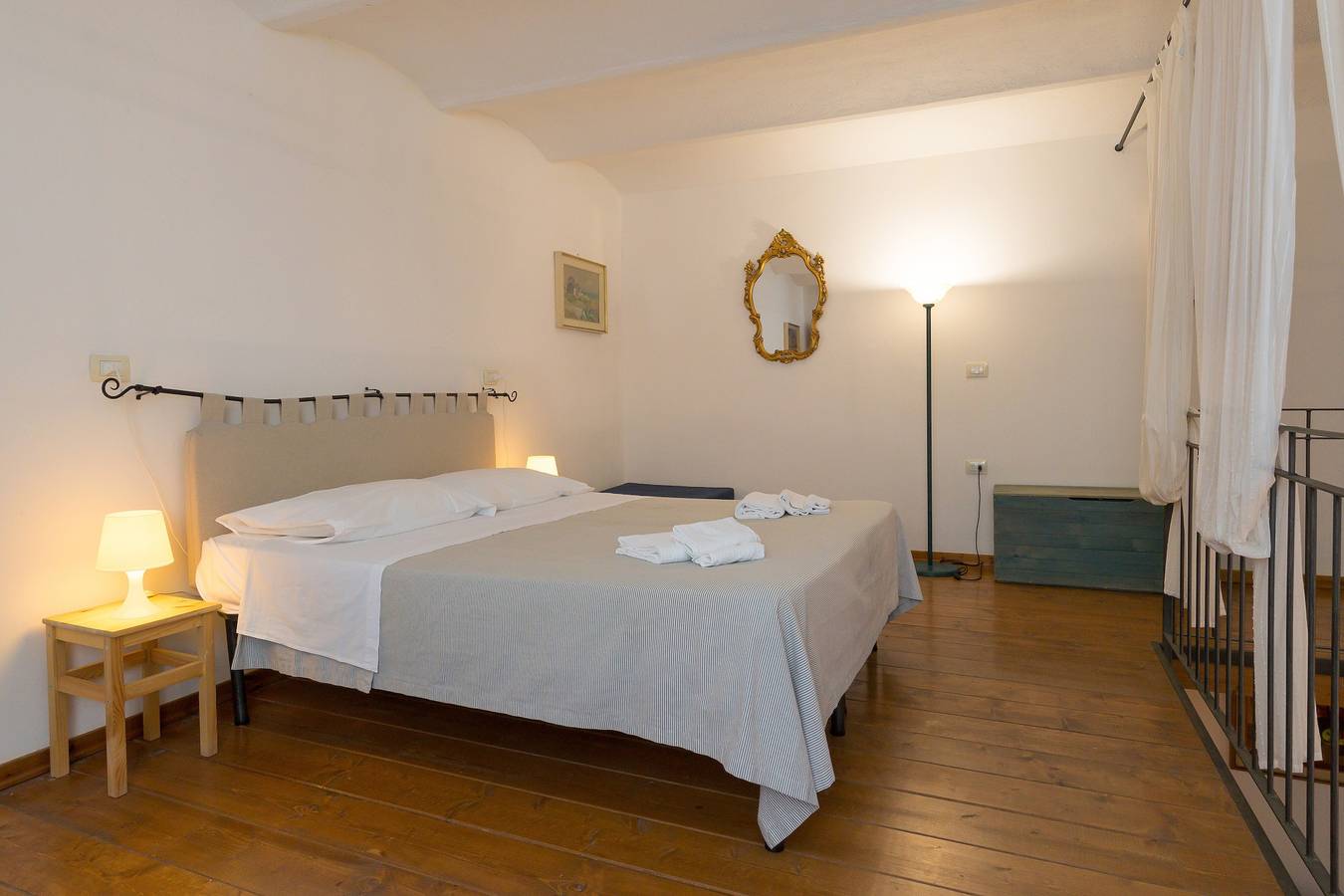 Ganze Wohnung, Ferienwohnung 'Villa I Tigli - Pansy' mit Gemeinschaftspool, Wlan und Klimaanlage in Campiglia Marittima, Etruskische Küste