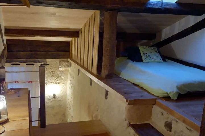 Location de vacances pour 7 personnes, avec balcon à Aubeterre-sur-Dronne - 4