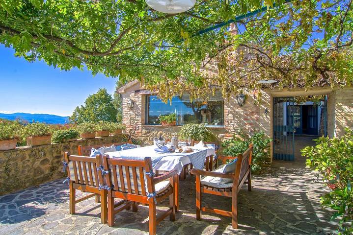 Location de vacances pour 12 personnes, avec piscine et jardin à Gualdo Cattaneo - 4