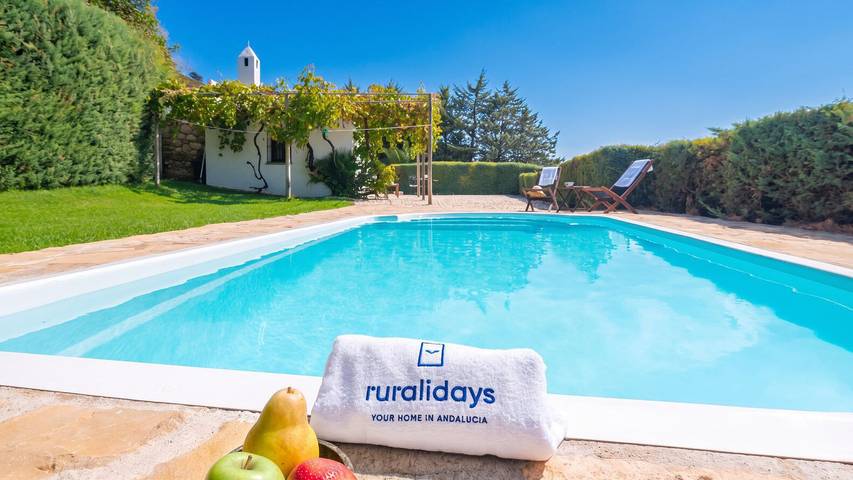 Casa de vacaciones para 2 personas, con Balcón/Terraza en Antequera