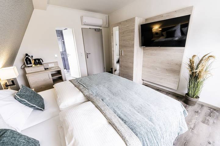 Ferienwohnung für 2 Personen, mit Whirlpool in Bokel - 2