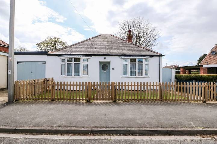 Holiday rental for 6 people, with garden, with pets in Sutton on Sea