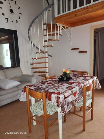 Gîte pour 4 personnes, avec balcon dans Calasetta