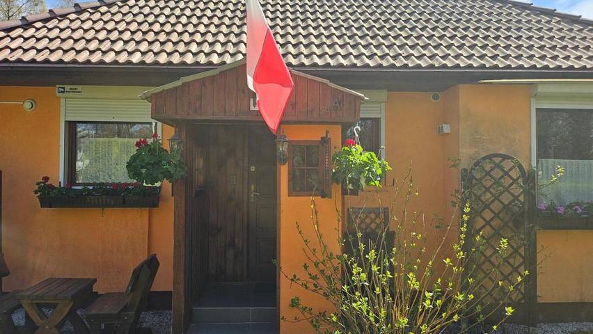 Ferienhaus für 6 Personen, mit Terrasse und Garten