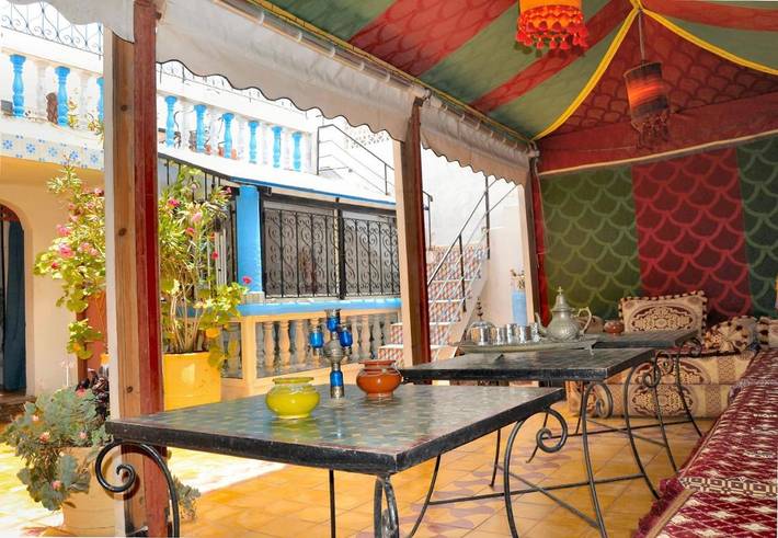 Maison d’hôte pour 2 personnes, avec terrasse et vue, animaux acceptés à El Jadida - 2