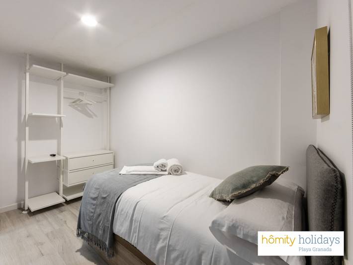 Gîte pour 4 personnes, avec jardin et terrasse à Motril - 4