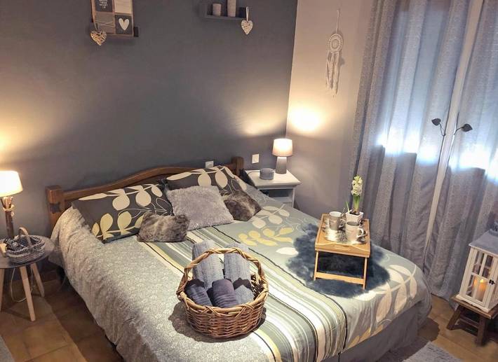 Chambre d’hôte pour 2 personnes, avec terrasse
