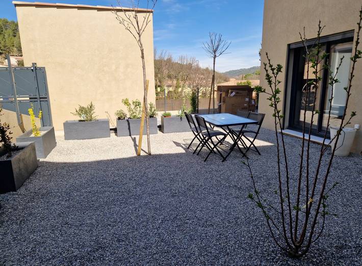 Appartement de vacances pour 2 personnes, avec jardin et terrasse dans les Alpes-de-Haute-Provence - 4