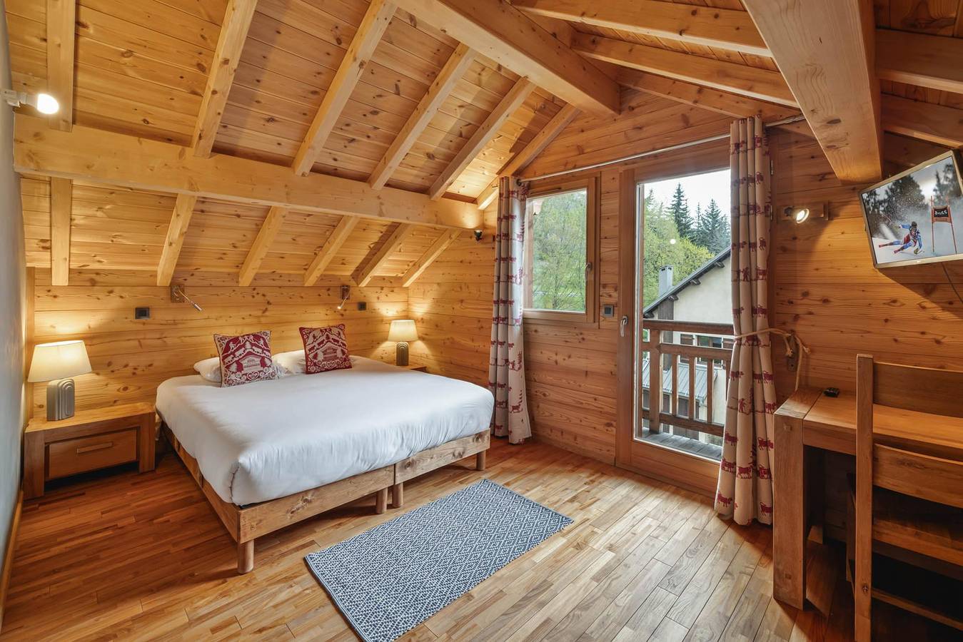Marmottant - Chalet adosado 9 piezas para 11 personas (Marmotte 2) in Le Monêtier-les-Bains, Serre Chevalier