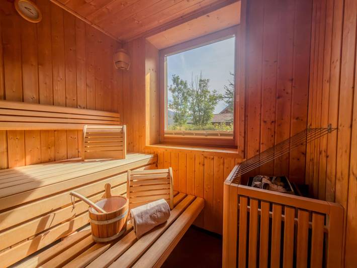 Chalet mit Sauna und Garten nahe Nassfeld Region in Hermagor, Hermagor-Pressegger See