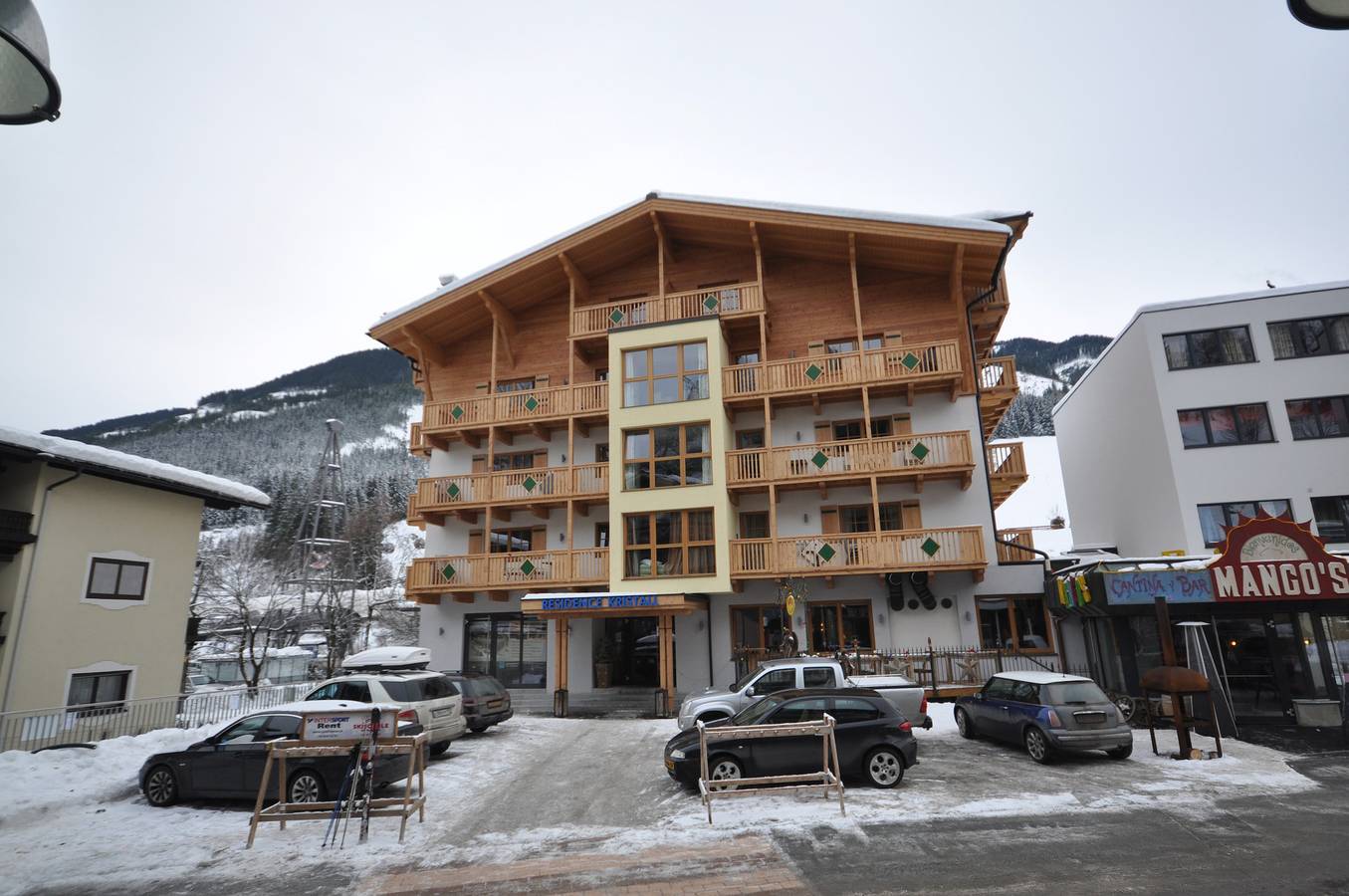 Apartamento entero, Residence Kristall - Top 16 / Joker Card in Saalbach, Saalbach-Hinterglemm