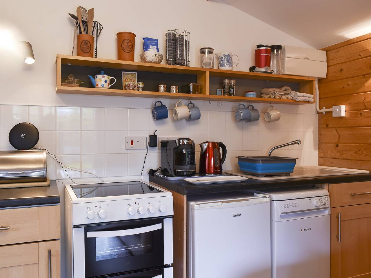 Cottage für 3 Personen mit Garten in Kent Downs