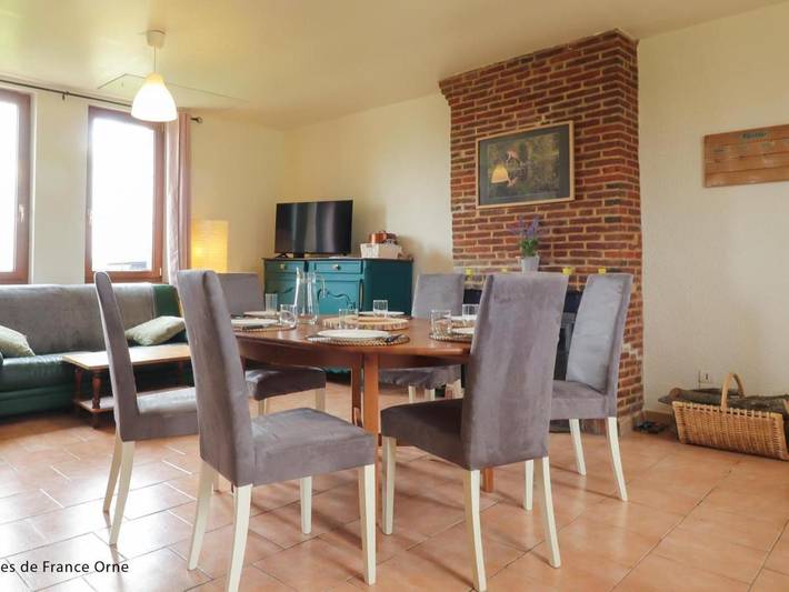 Maison de vacances pour 5 personnes, avec terrasse et jardin
