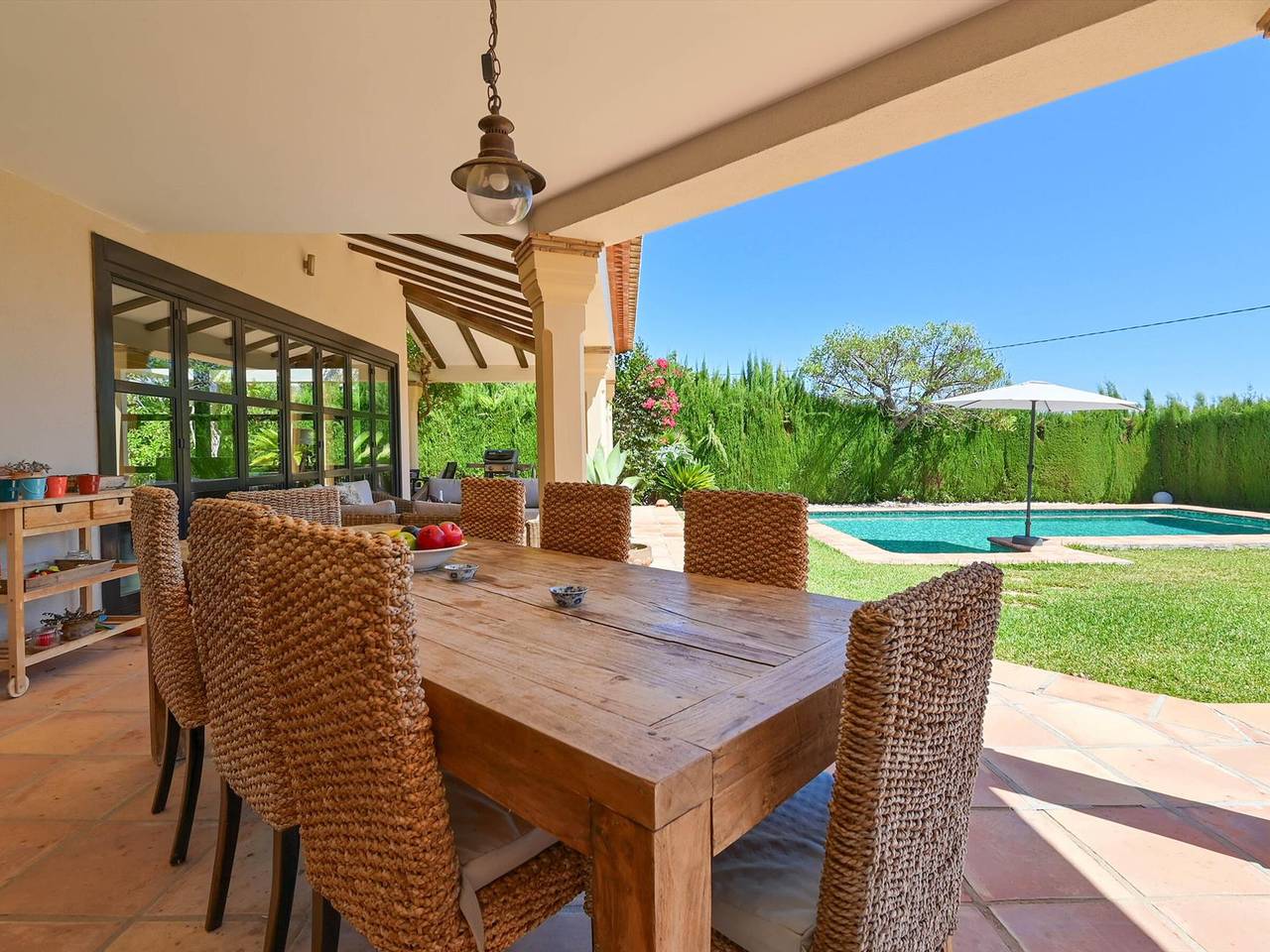 Luxusvilla in Denia mit privatem Pool, Wlan und Klimaanlage in Beniarbeig, Costa Blanca