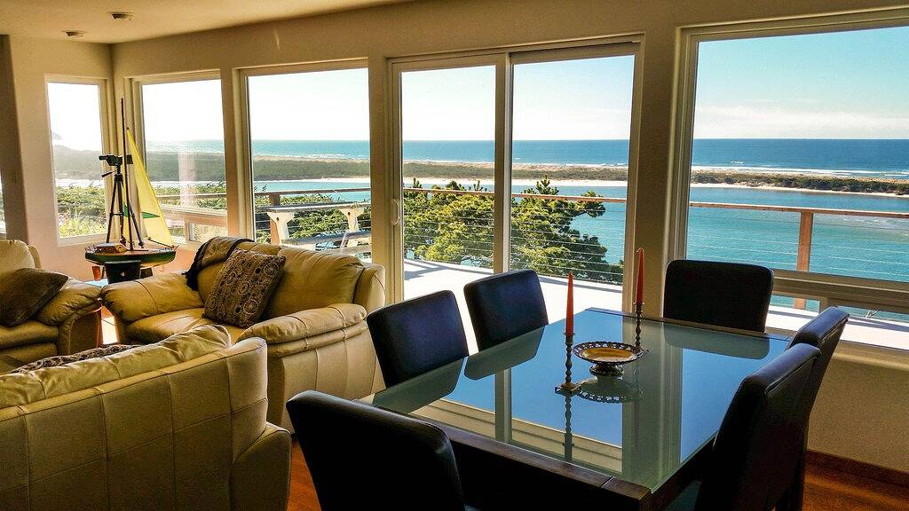 Atemberaubende Aussicht auf die Bucht und das Meer !! in Netarts, Tillamook County