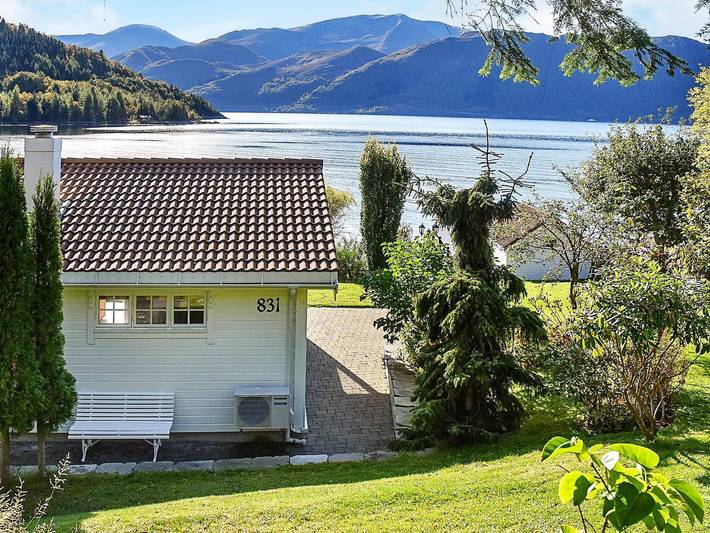 Ferienhaus für 6 Personen, mit Garten in Folkestad - 2