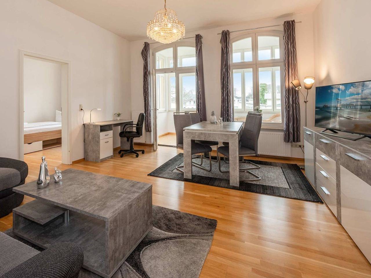 Ferienwohnung in Usedom für 7 Personen in Usedom