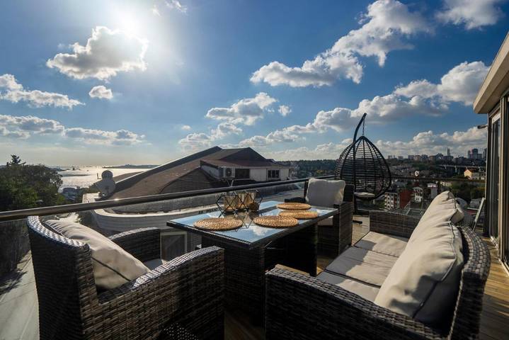 Villa pour 6 personnes, avec balcon à Istanbul