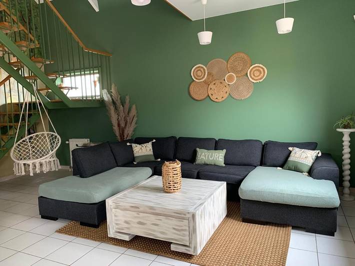 Villa pour 6 personnes, avec Balcon ainsi que Terrasse et Jardin dans la Province du Brabant wallon